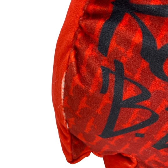 Surreal Entertainment Yurioh red eyes dragon shaped pillow plush - Picture 3 of 5